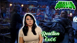 What We Do In The Shadows REACTION  6x06 [upl. by Aitsirk]