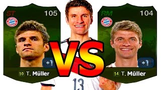 FIFA Online 3  รีวิว Muller 14wc vs 10wc NEW ENGINE [upl. by Mor]