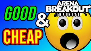 GOOD Cheap Gear  Arena Breakout Infinite [upl. by Nelie]