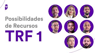 Possibilidades de Recursos TRF 1 [upl. by Nek261]