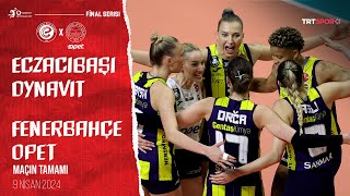 Maçın Tamamı  Eczacıbaşı Dynavit  Fenerbahçe Opet quotVodafone Sultanlar Ligi PlayOff Final 1 Maç” [upl. by Zellner]