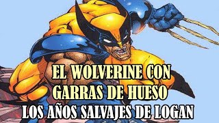 Recordando al Wolverine con garras de hueso [upl. by Malvina]