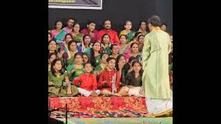 Swara Sangamam  Epic Choir quotJnaanapaanaquot [upl. by Yaron43]