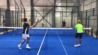 Highlights padel match 22 [upl. by Olin480]