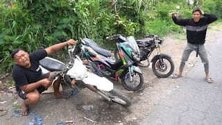 SOPO DI HIN4 NGGAK BOLEH MASUK GENG MOTORNYA JORDY [upl. by Eimrots919]