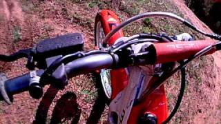 montesa 315r d lane rider messing around sandhole [upl. by Haveman716]