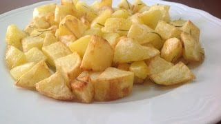 Patate al Forno Perfette  Croccanti Fuori e Tenere Dentro [upl. by Mace320]