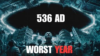 Worst year in human history 536 AD a worst year ever [upl. by Yuk]