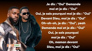 Dadju amp Tayc Épousemoi Paroleslyrics [upl. by Parrish]