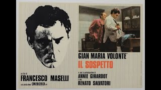 IL SOSPETTO regia Citto Maselli con Gian Maria Volonté  1975 [upl. by Mafala]