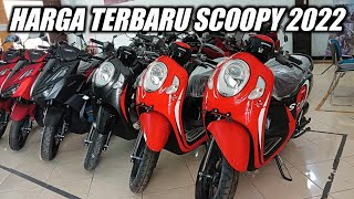 HARGA TERBARU SCOOPY 2022 EDISI AKHIR TAHUN [upl. by Ottie609]