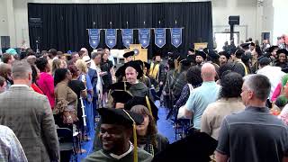 Wingate University Spring 2024 Graduate Commencement [upl. by Ynnav]