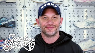 Tom Hardy Goes Sneaker Shopping With Complex [upl. by Eusassilem]