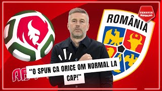 Edi Iordanescu RUPE TACEREA CU CATEVA ORE inainte de Belarus  Romania [upl. by Argyres186]