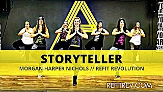 quotStorytellerquot  Morgan Harper Nichols  Worship amp Workout  REFIT® Revolution [upl. by Enaoj]