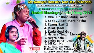 Mangal Hansda Santali All Superhit Song 2024Mangal and Chitarani HembramBoyzCreation [upl. by Yauq]