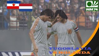 Yugoslavia vs Holanda  1974 FIFA World Cup  Segunda Fase [upl. by Okiron]