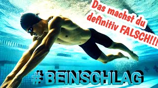 Endlich schneller Kraulschwimmen Beinschlag [upl. by Irelav25]