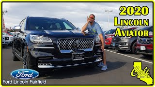 2020 Lincoln Aviator Black Label SUV Review [upl. by Darcy648]