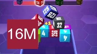 2048 Cube Winner  ALL LEVELS GAMEPLAY [upl. by Ecinehs31]