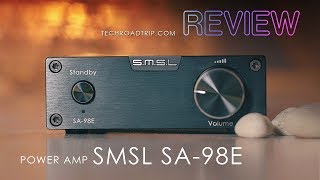 SMSL SA 98E  Review The Big Power [upl. by Ardnatal]