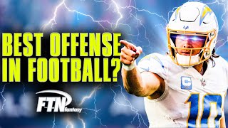 Chargers the BEST OFFENSE in Football  Chargers NFL Preview  Justin Herbert  Austin Ekeler [upl. by Ak]