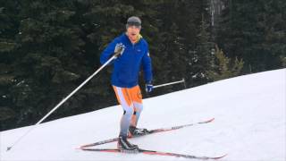 Classic Nordic Skiing Uphill Get a Stronger Kick [upl. by Darrel]