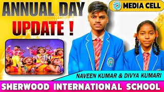 Annual Day पर बड़ी खबर 😍🔥 धमाकेदार Performance 🥳 by Sherwood International School [upl. by Fineman]