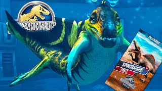 Jurassic World Das Spiel 82  DAKOSAURUS STUFE 40 amp der KAMPF um den SPINOSAURUS  LP JW Deutsch [upl. by Eckel863]