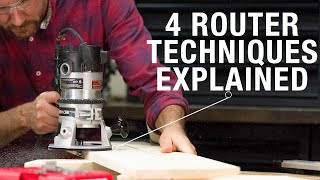 Basic Router Techniques  Newbie [upl. by Blackstock]