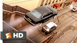 The Transporter 15 Movie CLIP  A Sick Car Chase 2002 HD [upl. by Frasco]