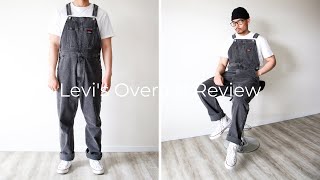 Levis Overalls Review The Classic Denim Piece You Need [upl. by Remus]