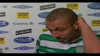 Larsson Celtic Farewell [upl. by Htyderem711]