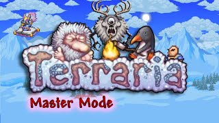 Terraria Master Mode pt5 [upl. by Llennyl485]