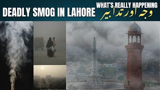 Deadly Smog in Lahore  What’s Really Happening  Bina Goindi Book Fazai Aloodgi Viral video [upl. by Jolynn71]