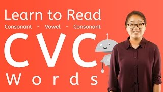 How to Read CVC Words [upl. by Dominus]