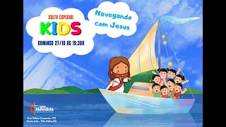 Culto Especial Kids  27102024 [upl. by Oiluarb]