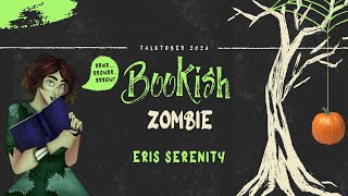 Talktober 2024 Day 28 Bookish Demon by Eris Serenity [upl. by Annauqahs]