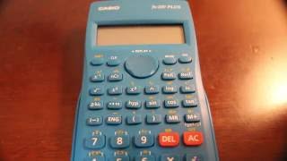 Come Resettare una Calcolatrice Scientifica  How to Reset a Calculator  CASIO [upl. by Knowling]