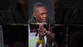 Adesanya amp Pereira On UFC 281 Wobble [upl. by Christianna475]