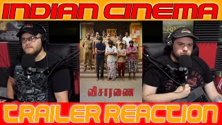 VISARANAI Official Trailer Reaction  Dinesh Ravi  by RajDeep [upl. by Landing]