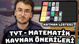 298DEN TYT MATEMATİKPROBLEM KAYNAK ÖNERİLERİ  YKS 2025 [upl. by Ueihtam]