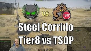 Steel Corrida  Odem Mortis  Tier 8  vs TSOP [upl. by Nissensohn]