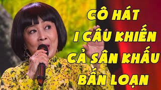 Nữ Thí Sinh Lớn Tuổi Khiến Sân Khấu Bấn Loạn Vì Hát 1 Câu Cải Lương Nghe Quá Hay  Yêu Ca Cổ THVL [upl. by Claudine145]