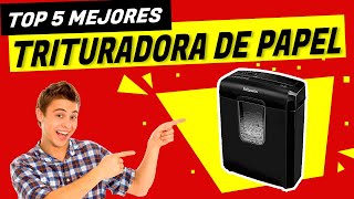 🔥 5 Mejores Trituradoras de Papel 2022 ✅ ❯❯【 Destruye Documentos de forma Segura】 [upl. by Saunder]