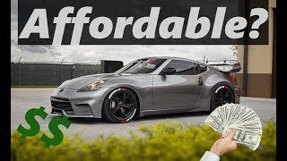 How Much Did It Cost to Modify the 370z  2015 370z Nismo Conversion Everything You Need to Know [upl. by Violetta]