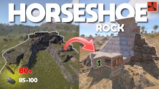 RUST  HORSE SHOE ROCK Bunker  New 2024 Rock Base Design [upl. by Eugenides]