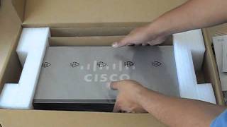 SYS2UCOM  แกะกล่อง Cisco SRW2016K9 SG30020  18port Managed Gigabit L3 Switch [upl. by Edris]