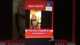 Mauro Repetto tornerà a Pavia [upl. by Raamaj]