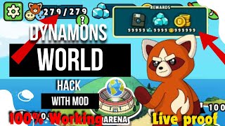 How to get unlimited coins and shards in dynamons world  dynamons world mod apk dynamonsworld hack [upl. by Amy]